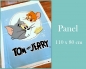 Preview: Baumwollstoff - Tom & Jerry - Panel